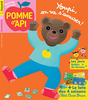 Couverture du magazine Pomme d'Api