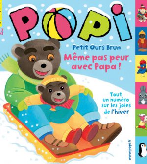 couverture Popi n°318, février 2013