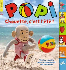 couverture Popi n°348, août 2015