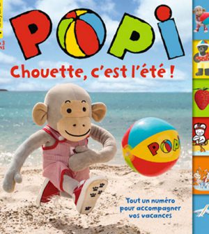 couverture Popi n°348, août 2015