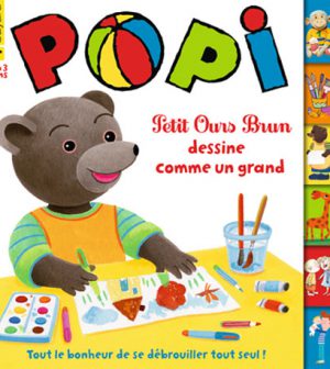 couverture Popi n°349, septembre 2015