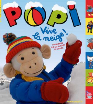 couverture Popi n°294, février 2011