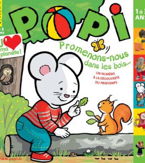 couverture Popi n°296, avril 2011