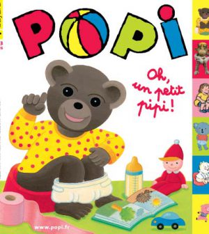 couverture Popi n°297, mai 2011