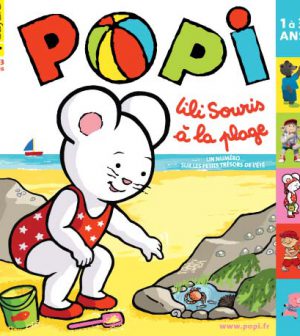 couverture Popi n°300, août 2011