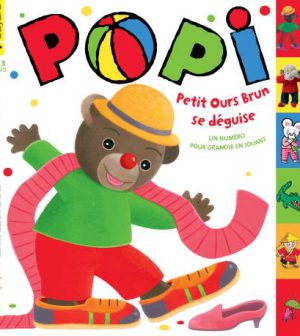 couverture Popi n°306, février 2012