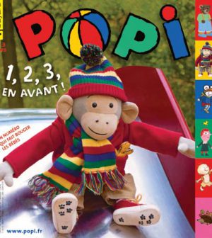 couverture Popi n°307, mars 2012