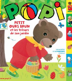 couverture Popi n°308, avril 2012