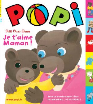 couverture Popi n°310, juin 2012