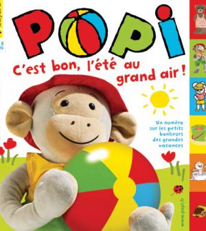 couverture Popi n°311, juillet 2012