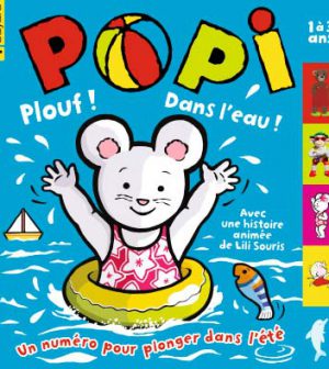 couverture Popi n°312, août 2012