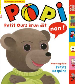 couverture Popi n°314, octobre 2012