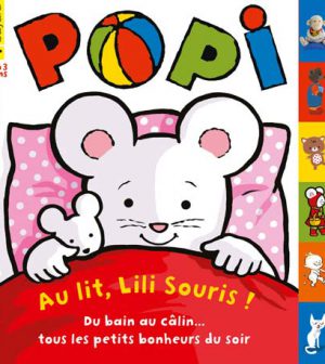 couverture Popi n°315, novembre 2012