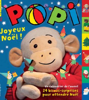 couverture Popi n°316, décembre 2012