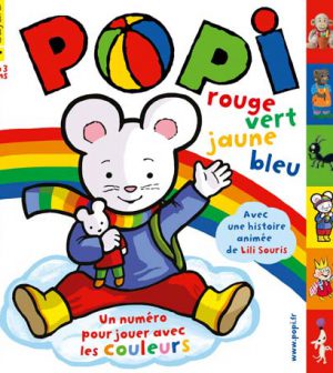 couverture Popi n°317, janvier 2013