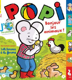 couverture Popi n°320, avril 2013