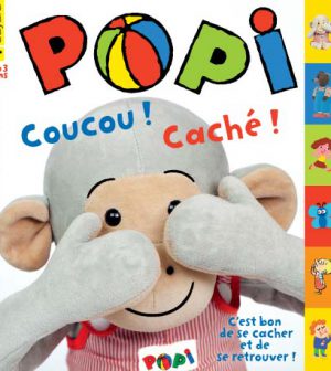 couverture Popi n°321, mai 2013