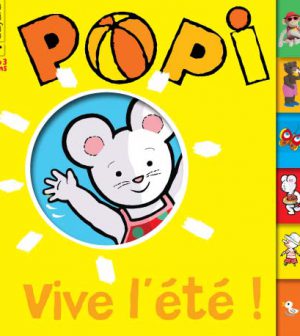 couverture Popi n°324, août 2013