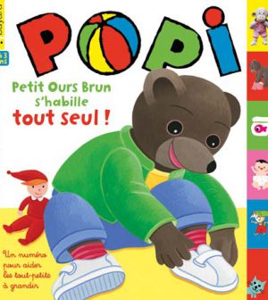 couverture Popi n°325, septembre 2013