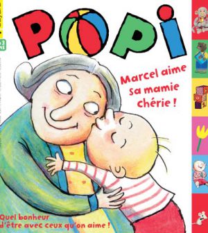 couverture Popi n°329, janvier 2014