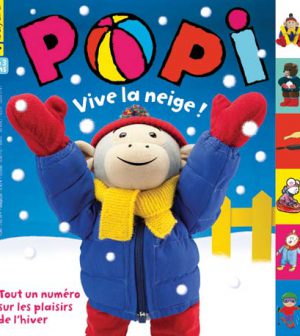 couverture Popi n°330, février 2014