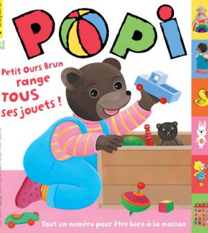 couverture Popi n°331, mars 2014