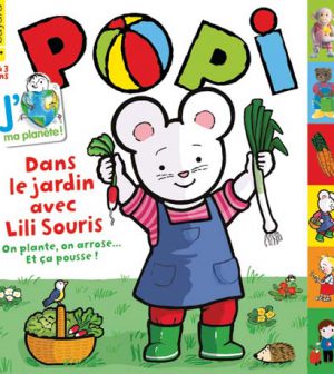 couverture Popi n°332, avril 2014