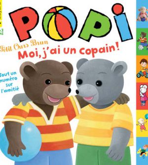 couverture Popi n°333, mai 2014