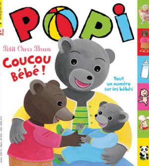 couverture Popi n°334, juin 2014