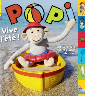 couverture Popi n°335, juillet 2014