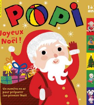 couverture Popi n°340, décembre 2014