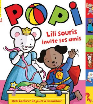 couverture Popi n°341, janvier 2015