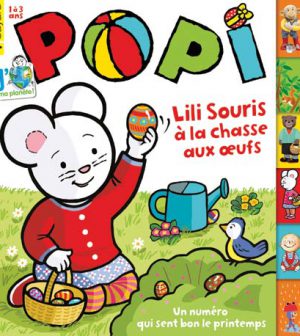 couverture Popi n°344, avril 2015