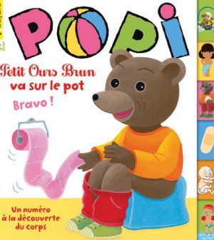 couverture Popi n°345, mai 2015