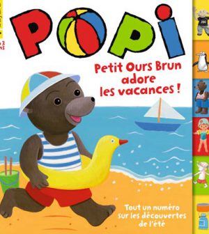 couverture Popi n°347, juillet 2015