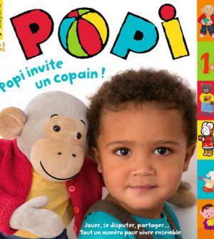 couverture Popi n°353, janvier 2016