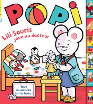 couverture Popi n°355, mars 2016