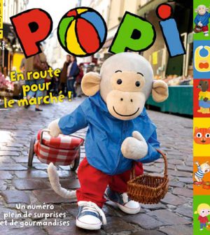 couverture Popi n°356, avril 2016