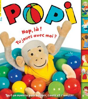 couverture Popi n°358, juin 2016