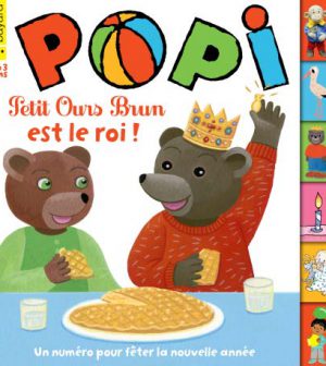 couverture Popi n°365, janvier 2017