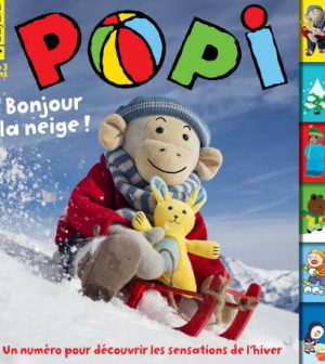 couverture Popi n°366, février 2017