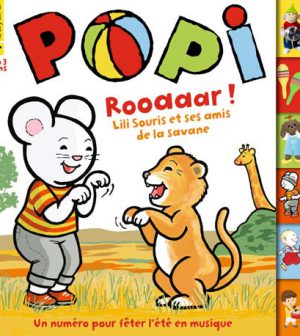 couverture Popi n°370, juin 2017