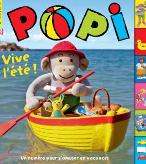 couverture Popi n°371, juillet 2017