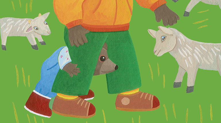 Peur des animaux : comment aider votre enfant à la dépasser ? Illustration : Danièle Bour