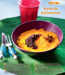 Supplément pour les parents du magazine Popi, numéro de février 2015 - Soupe de betterave - Conception, réalisation et photos du “Menu d'hiver vitaminé” : Raphaële Vidaling.