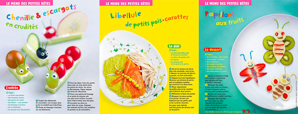 Téléchargez les 3 recettes pour préparer ce menu à votre tout-petit - Popi, juillet 2017 - Conception, réalisation et photos : Raphaële Vidaling.