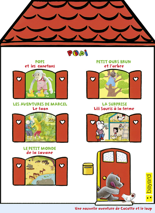 Sommaire Popi n°320, Avril 2013