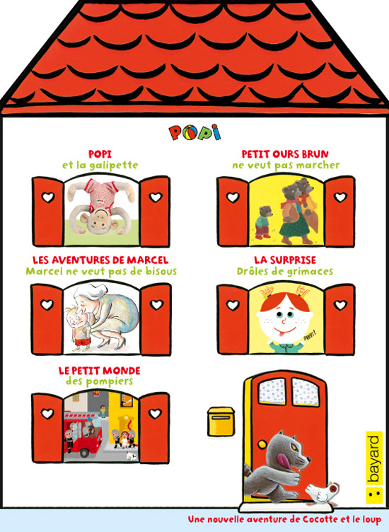 Sommaire Popi n°314, Octobre 2012