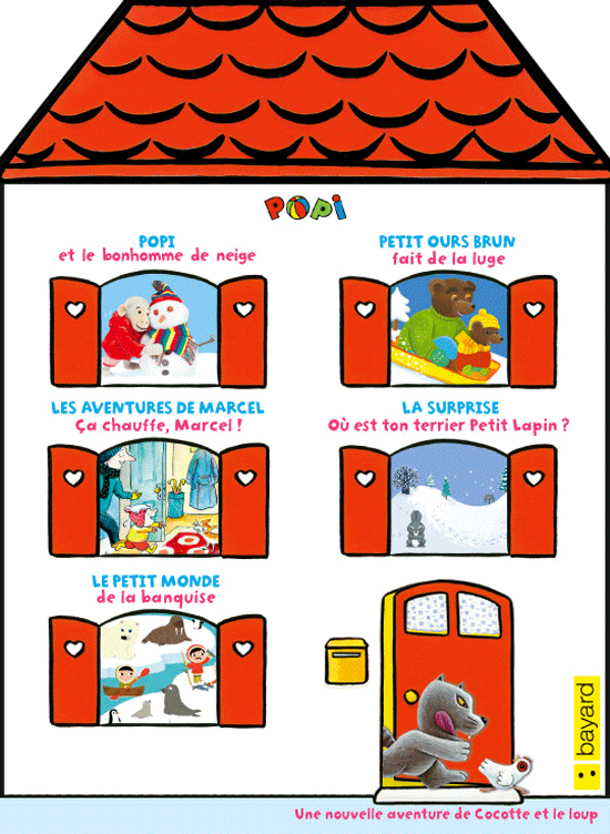 Sommaire Popi n°318, Février 2013