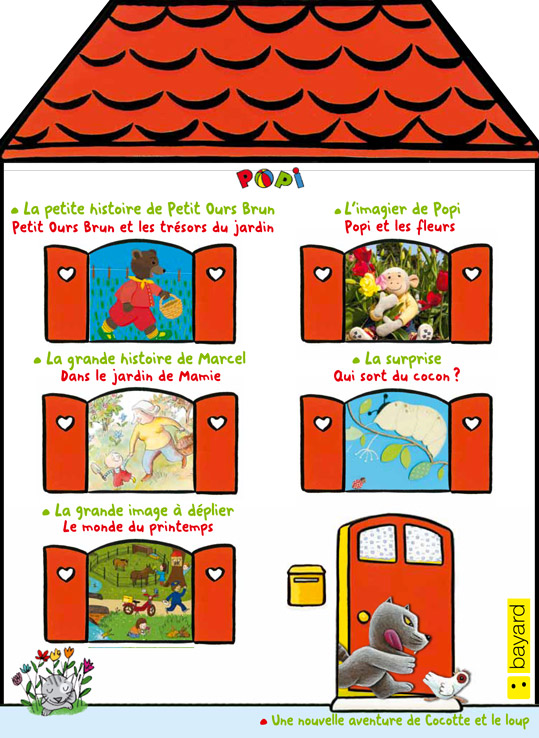 Sommaire Popi n°308, Avril 2012